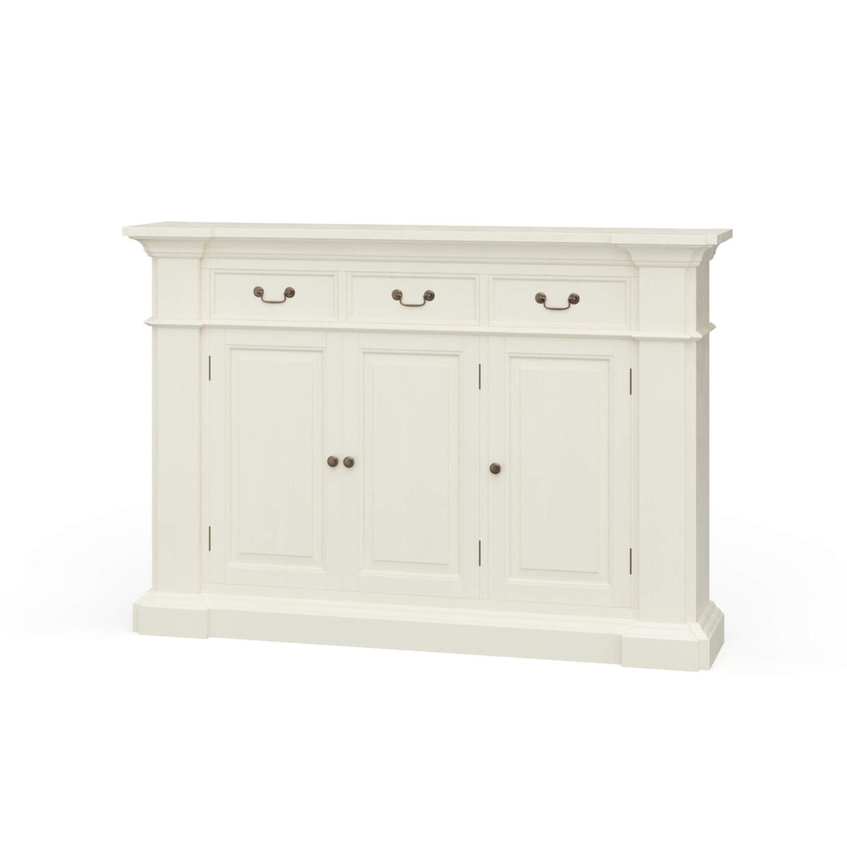 371bdf6058f939c5ee297fa8ac11559a Roosevelt 3 Drawer Narrow Sideboard - Image 1