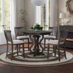 Grant Park Dining Bench Chairs & Benches Brown 7