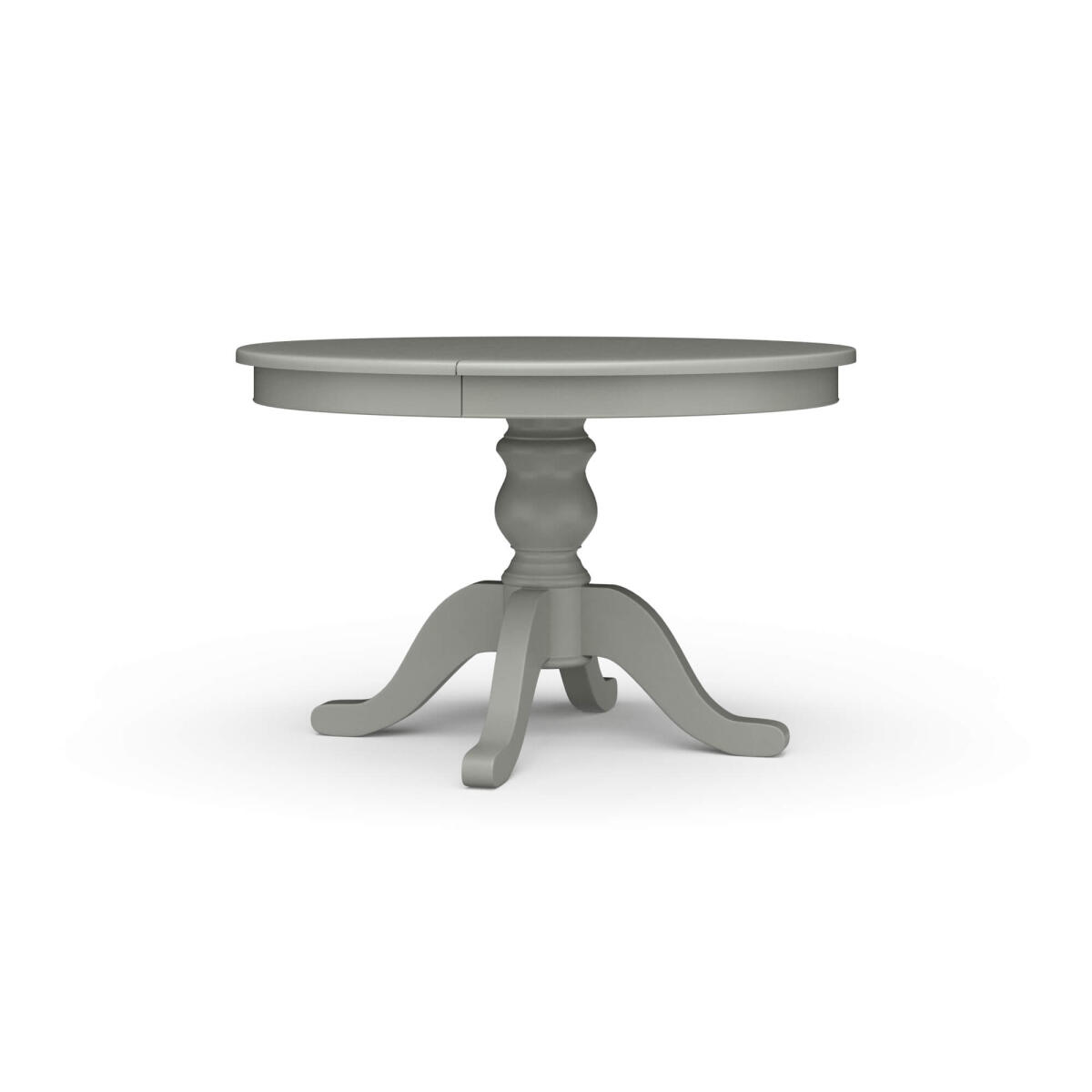 385e7e782779b643a13fc6527265553a Farmhouse Round Extension Table 48 - 67.5'' - Image 1