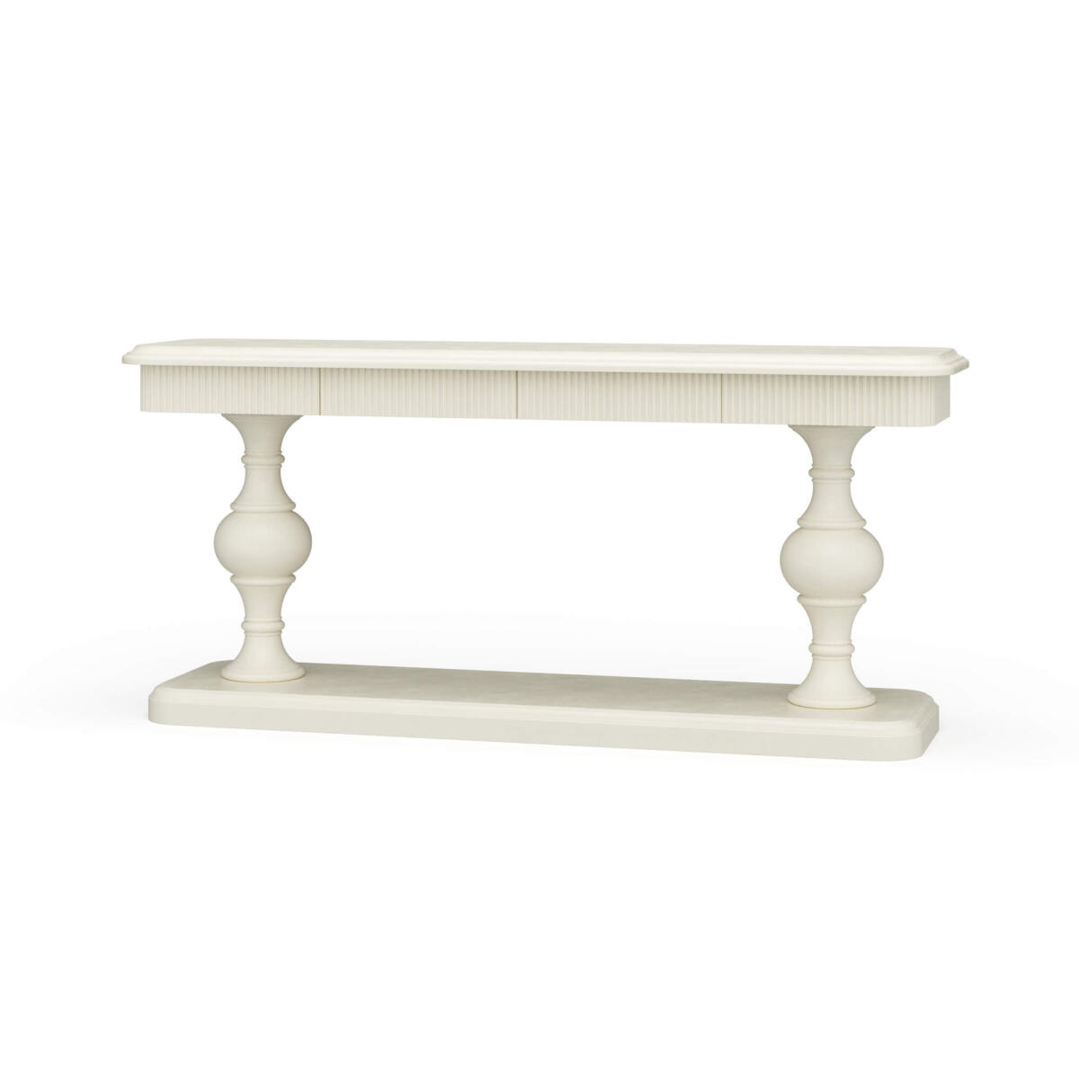 3877be1bc37d8f208badb0f55cb0fcc3 Kraton 2 Drawer Pedestal Console Table - Image 1