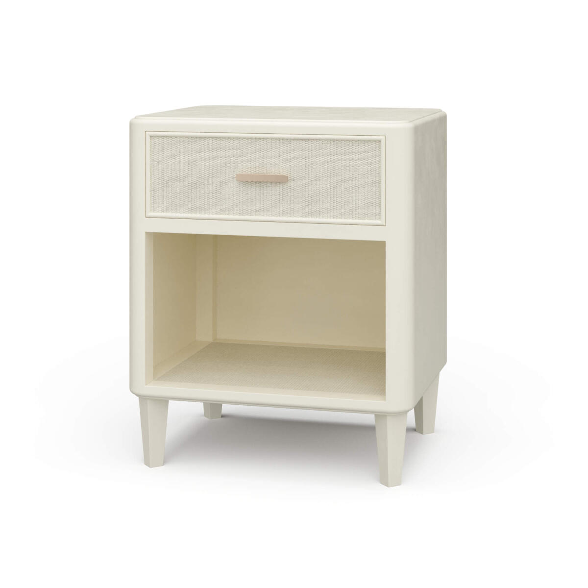 38ca3d51d3991e7964f74f85431da875 Lexington 1 Drawer Bedside Table W/ Rattan - Image 1