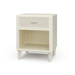 Lexington 1 Drawer Bedside Table W/ Rattan