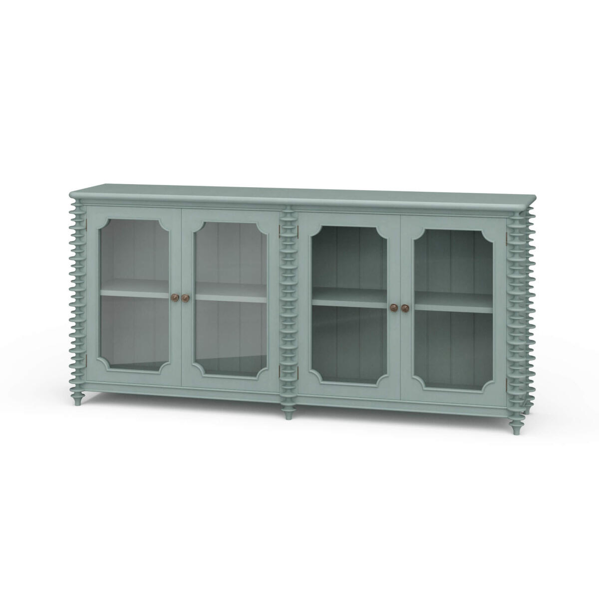 38f1cc7ce5be572496eda66d551f583e Milano 4 Door Sideboard - Image 1