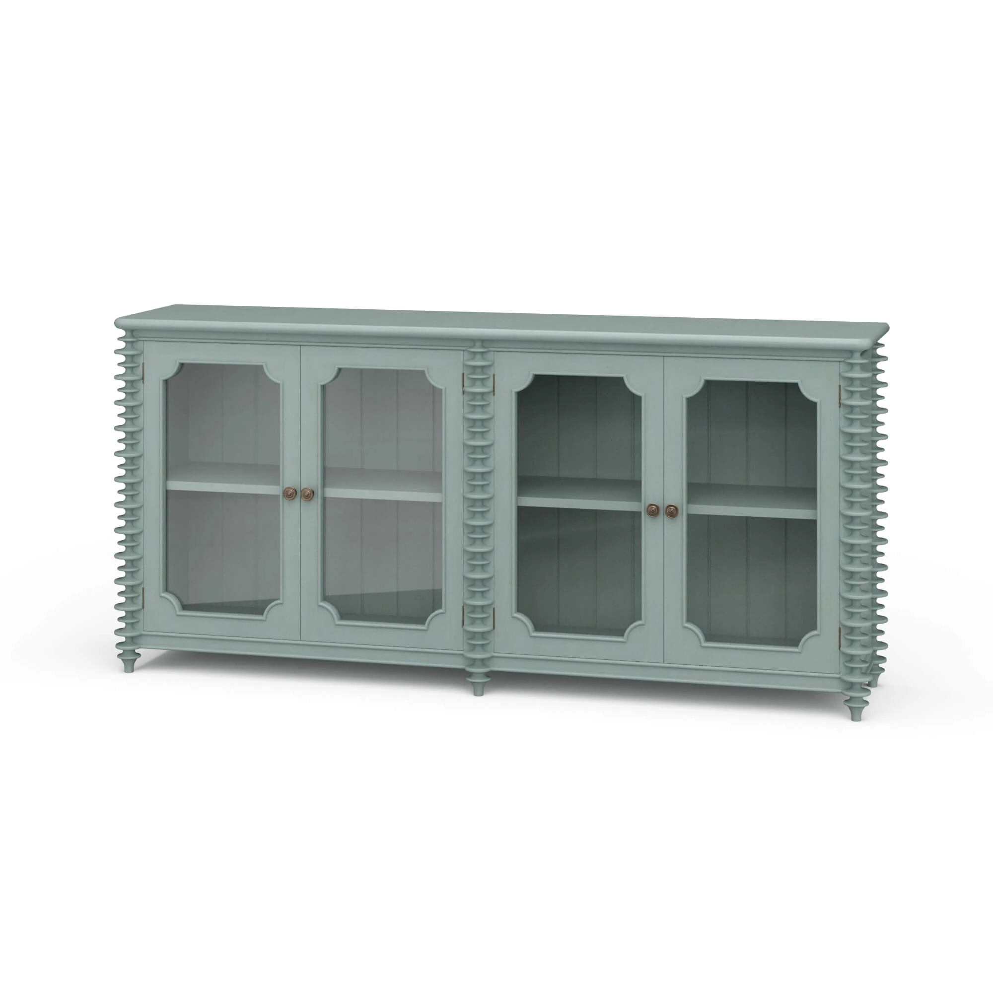38f1cc7ce5be572496eda66d551f583e Milano 4 Door Sideboard - Image 1