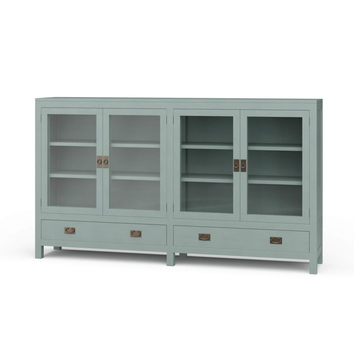 38ff51c397172ed35240dec5ec056224 Kagu 4 Door Sideboard - Image 1