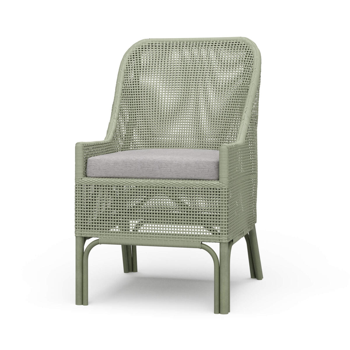 3950dd9cc793e3f364d6e00a99c37acf Cristo Rattan Dining Chair W/ Seat Cushion - Image 1