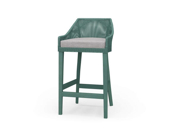 Savanah Rattan Counter Stool W/ Seat Cushion Barstools Barstools