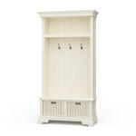 Homestead Hallstand W/ Rattan Baskets
