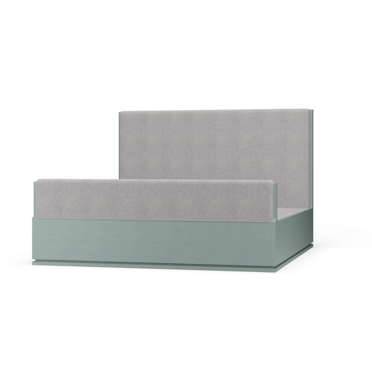 3b16ee6d0eba9fa84bf1f2f783320d12 Benjamin Upholstered Bed - Image 1