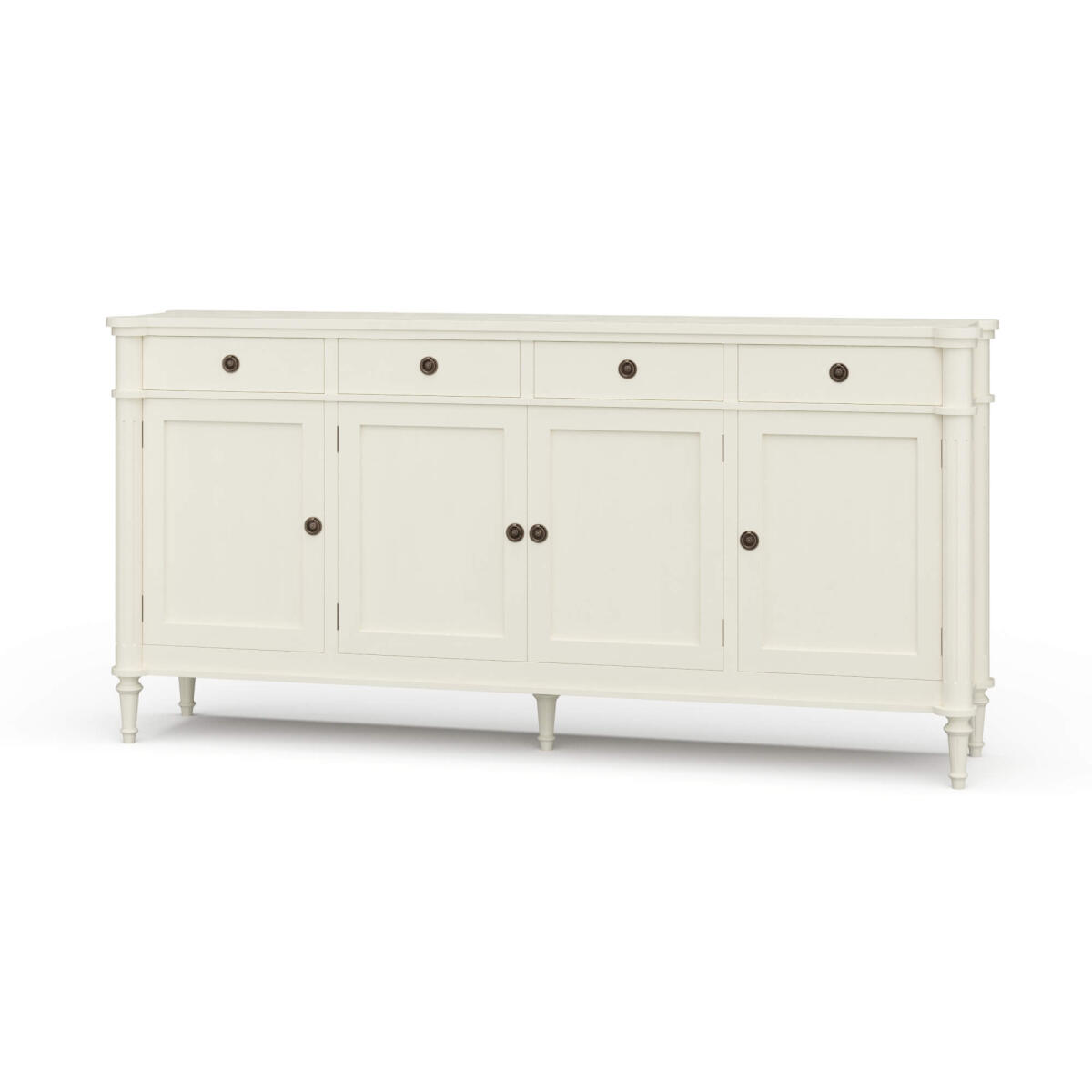3bcb18bf00b4fedfe75e7f2aee88a523 Kelly 4 Door 4 Drawer Buffet - Image 1