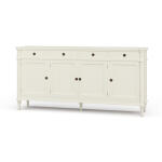 Kelly 4 Door 4 Drawer Buffet