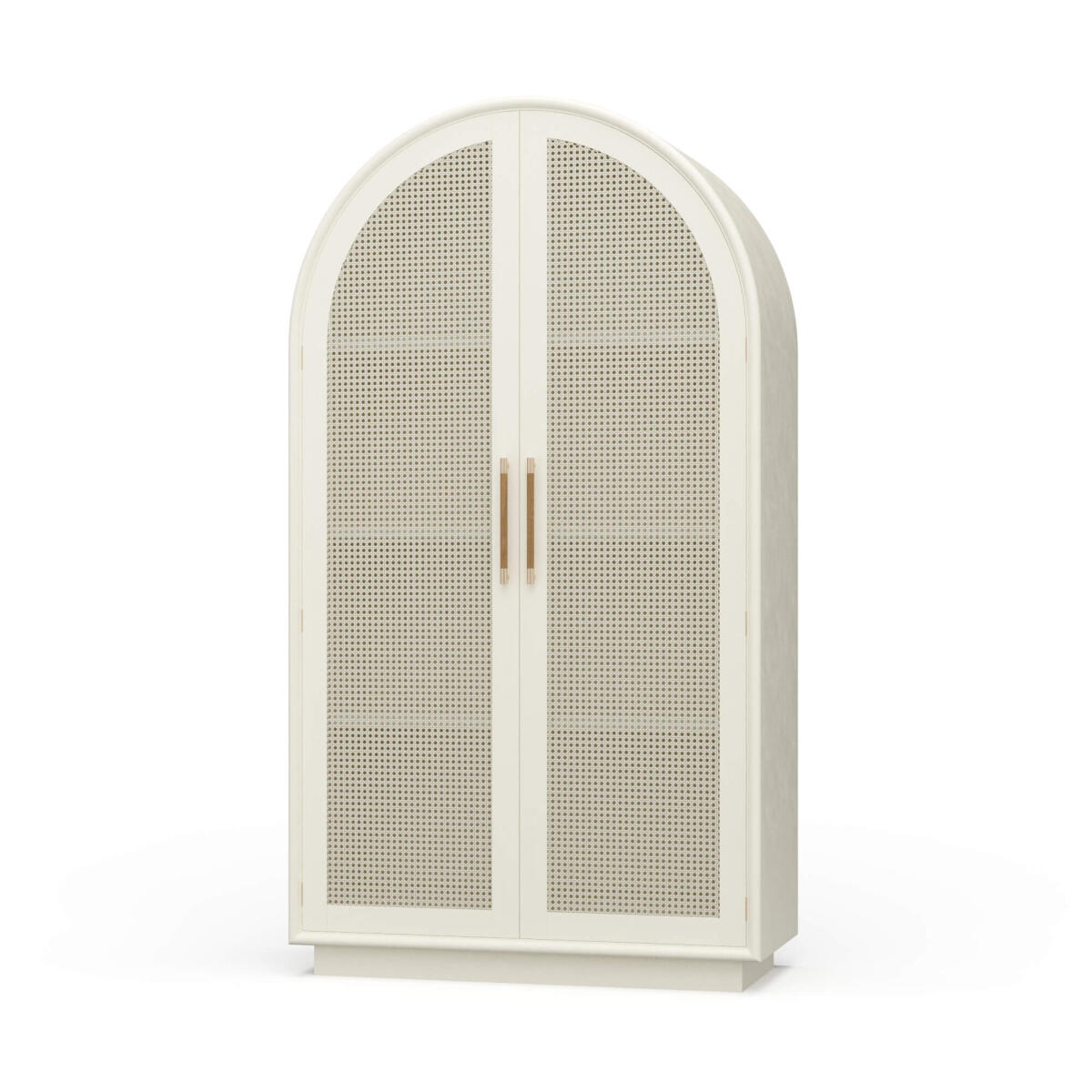 3d210db5a95365434b569597c4e30174 Vannes Wardrobe W/ Rattan Door - Image 1