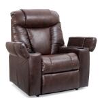 Rhodes Medium Recliners Brown 29