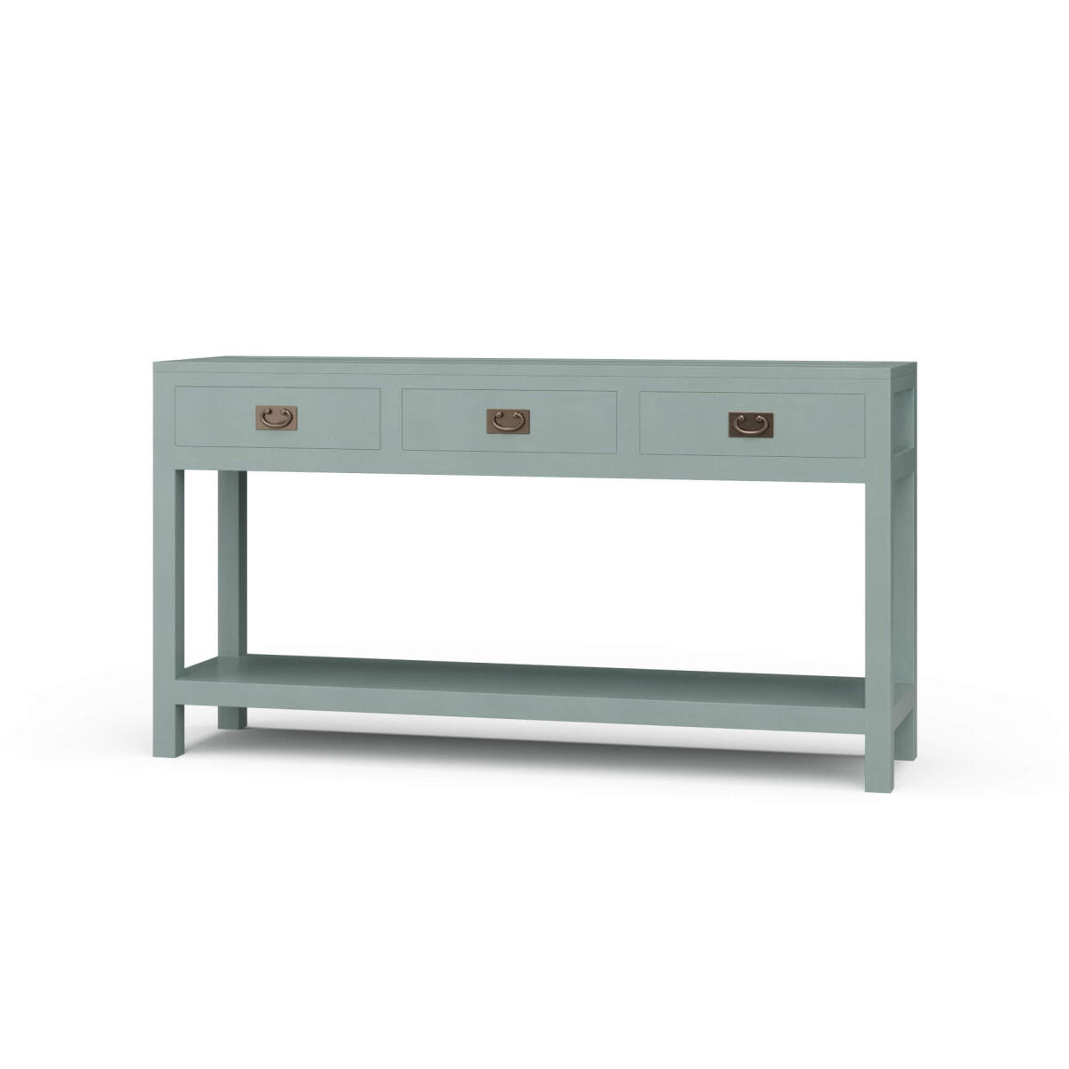 3f0986b6046fbd25502b7f77c4293b15 Kagu 3 Drawer Narrow Console - Image 1
