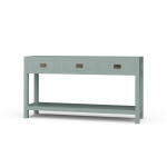 Kagu 3 Drawer Narrow Console