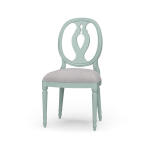 Fiona Dining Chair W/ Upholstered Seat