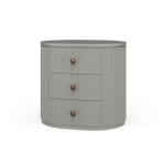 Kraton Oval Bedside Table