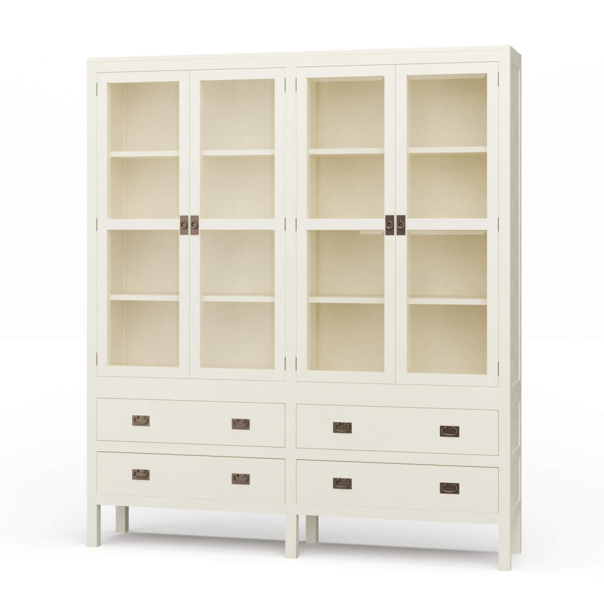 3f5976e267baab397a0a02c9933c5c9e Kagu 4 Door Cabinet - Image 1