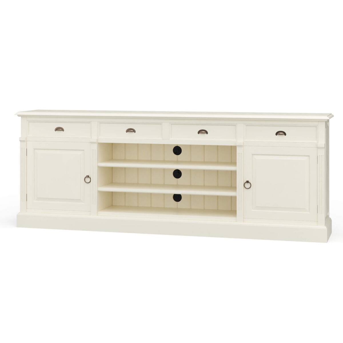 3f8a72ef1ebee71fe580c4f9ffedad3a Hudson Media Console - Image 1