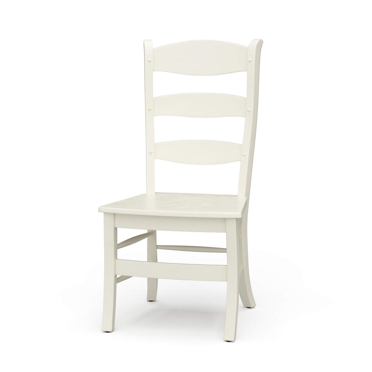 403477d8517d33703531dc7a167cb5ba Peg & Dowel Ladder Back W/ Wooden Seat - Image 1