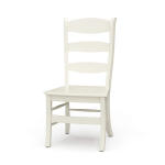 Peg & Dowel Ladder Back W/ Wooden Seat