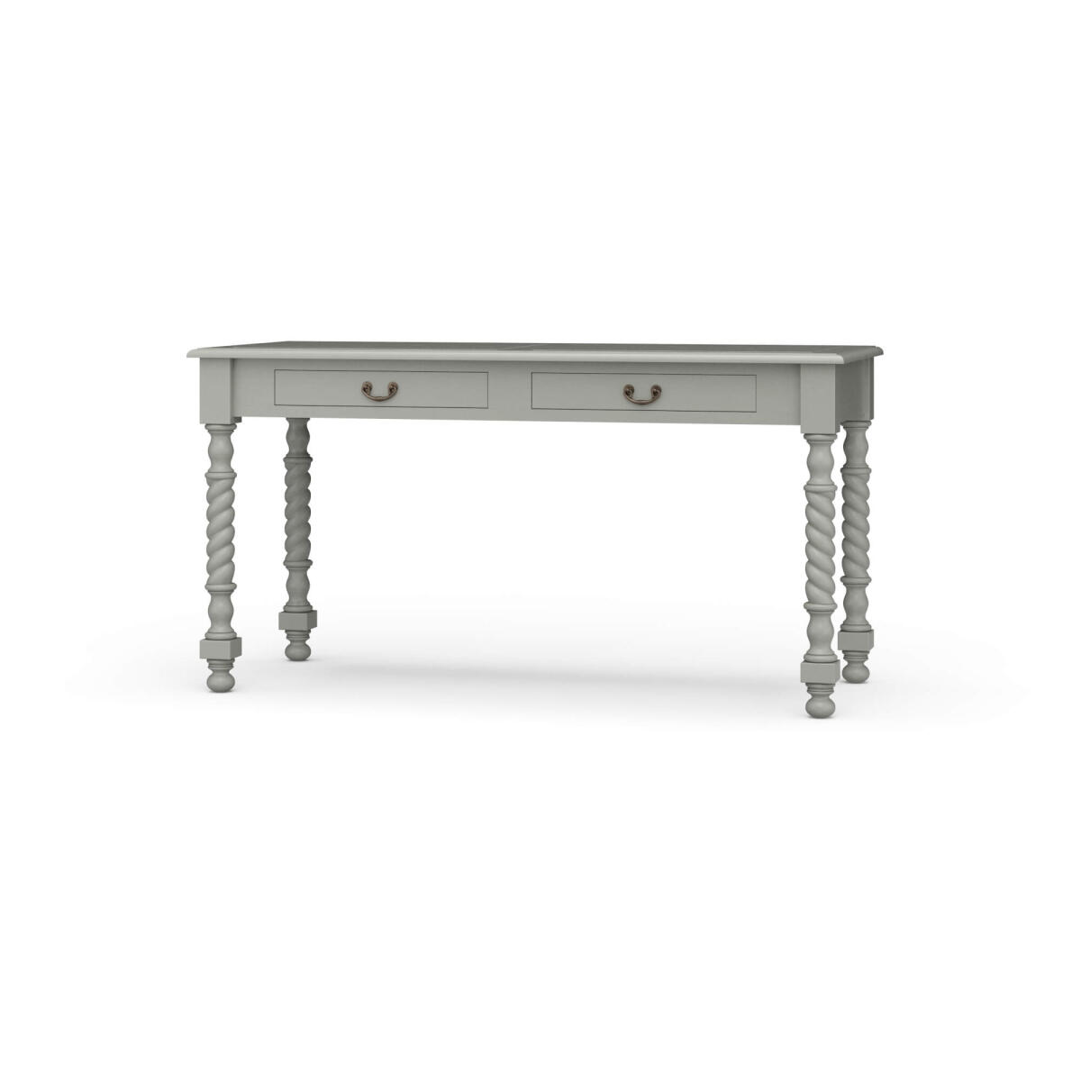 Console Desk W/ Barley Twist Leg Desks Bramble 2 Console Desk W/ Barley Twist Leg Desks Bramble 2