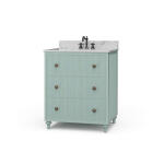 Kraton Single Vanity W/ Sink & Marble Top