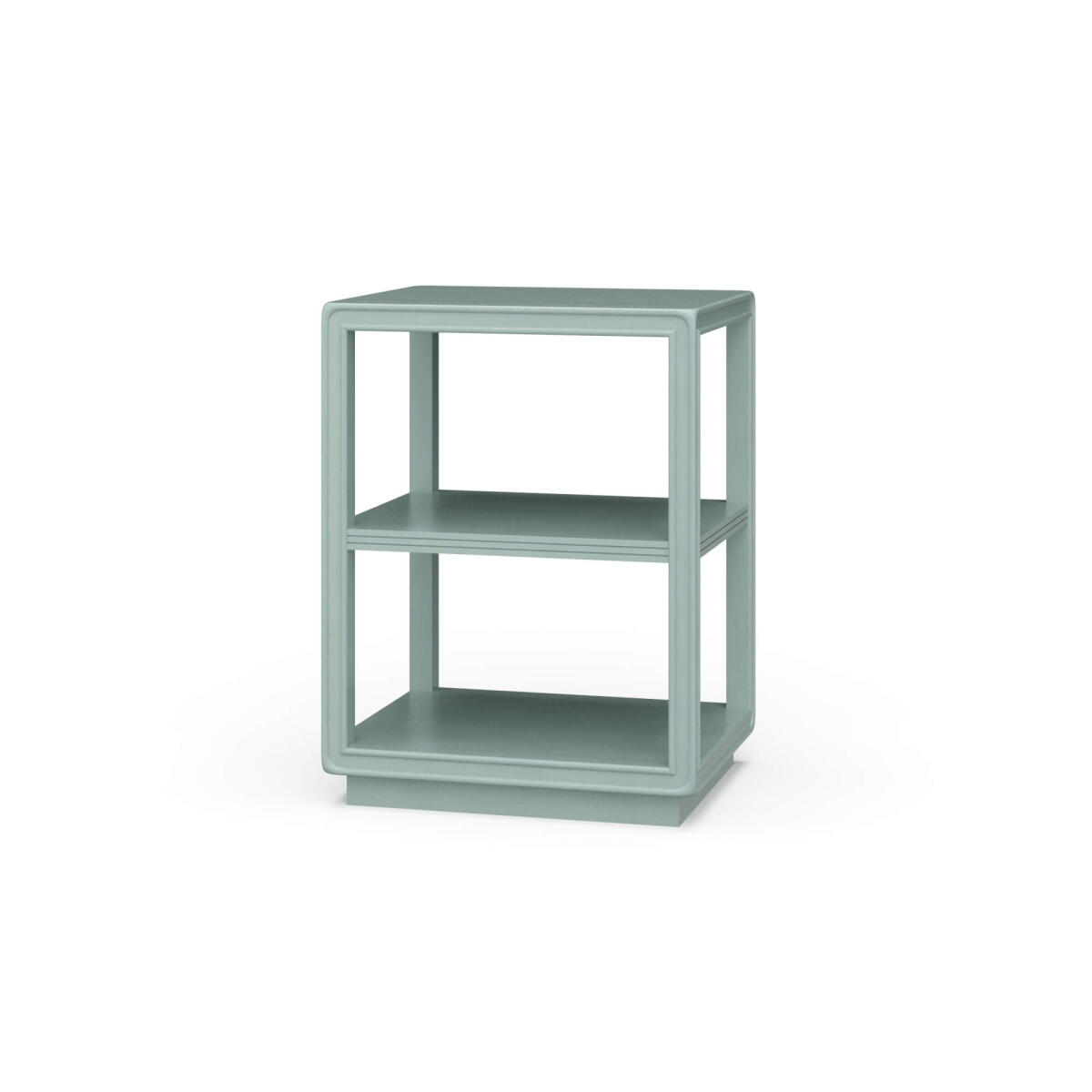 418cb534e705bffb377fa53d705cf572 Cohan End Table W/ Wood Shelf - Image 1