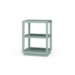Cohan End Table W/ Wood Shelf