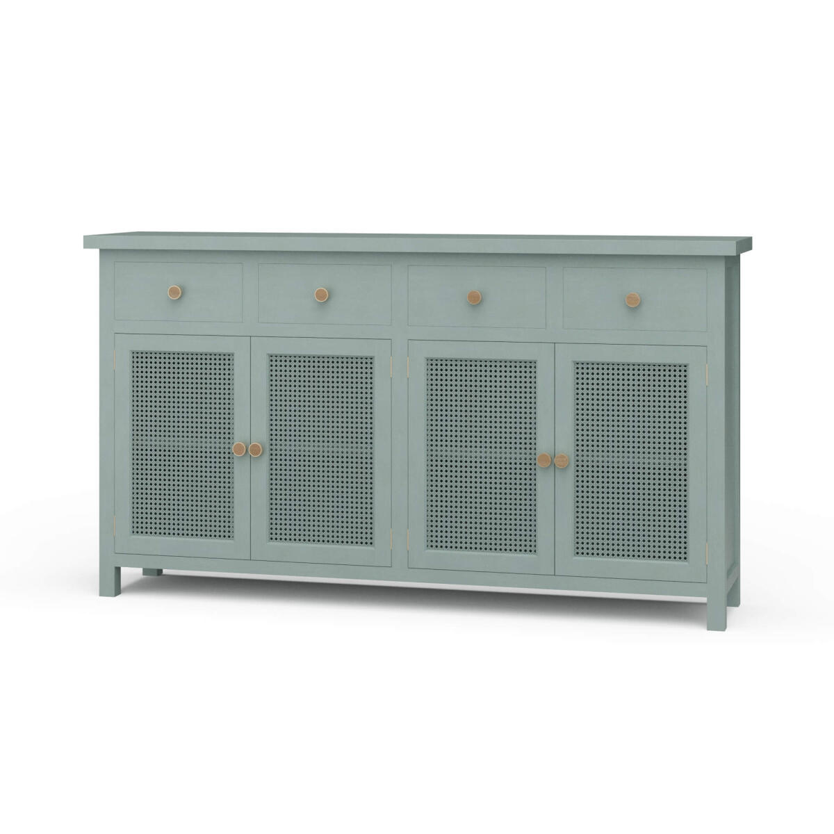 4221c15d04b0f4e7095d6548f75e5b61 Aldren Rattan Sideboard - Image 1