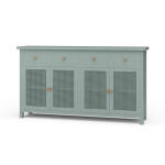 Aldren Rattan Sideboard
