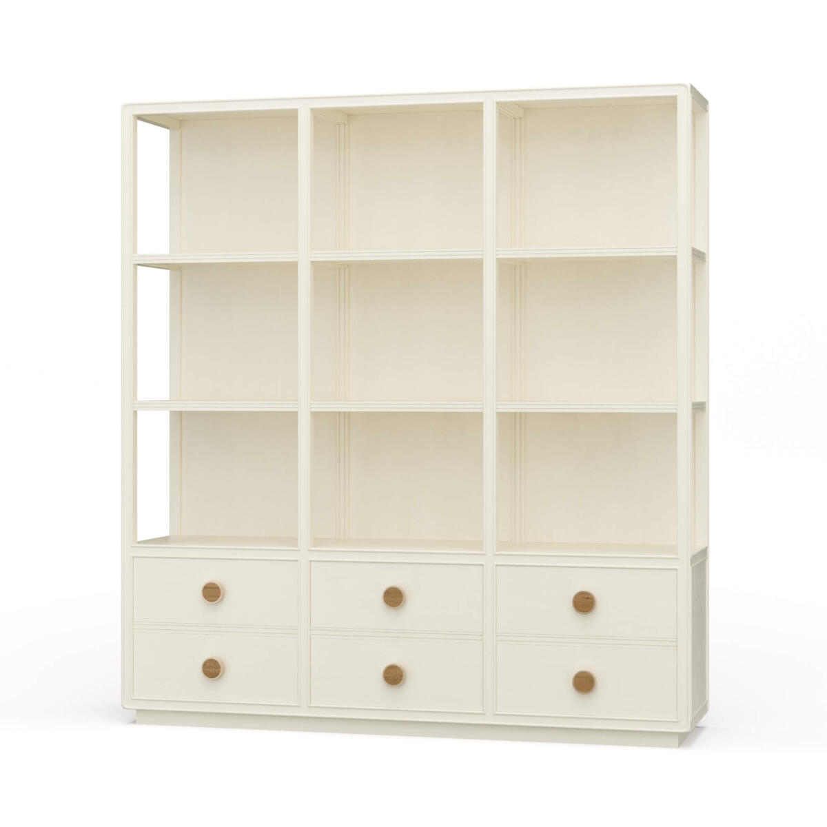 432b3417d7918746f8b99d41e46c342a Cohan Open Cabinet W/ 6 Drawers - Image 1
