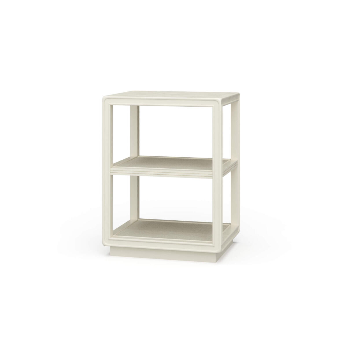 444c835cde29d0f66a5ed3738898fc0f Cohan End Table W/ Rattan - Image 1