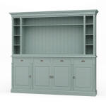 Hudson Media Cabinet W/ Drawers