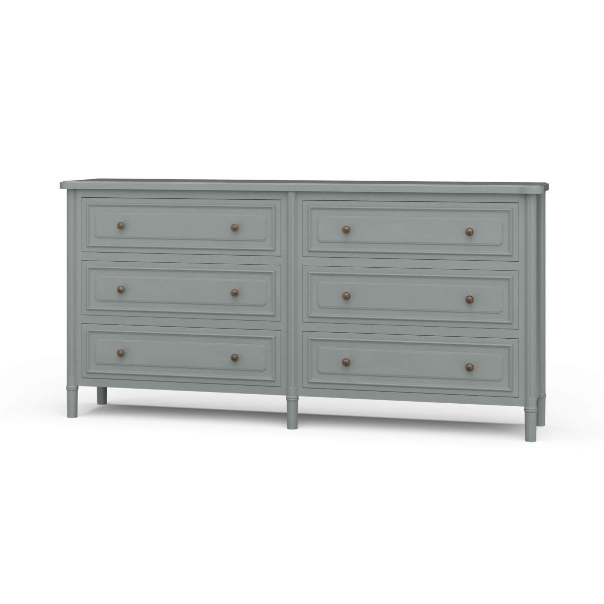 44bb623a8f2a8065c8ba7f4dff1a0c20 Nantes 6 Drawer Dresser - Image 1