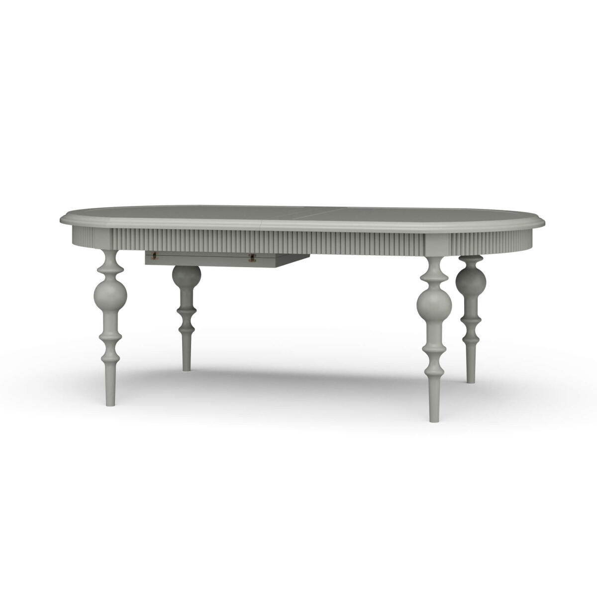 462750901a7574987b0bc34124f74175 Kraton Butterfly Oval Extension Dining Table 80- 102" - Image 1