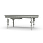 Kraton Butterfly Oval Extension Dining Table 80- 102"