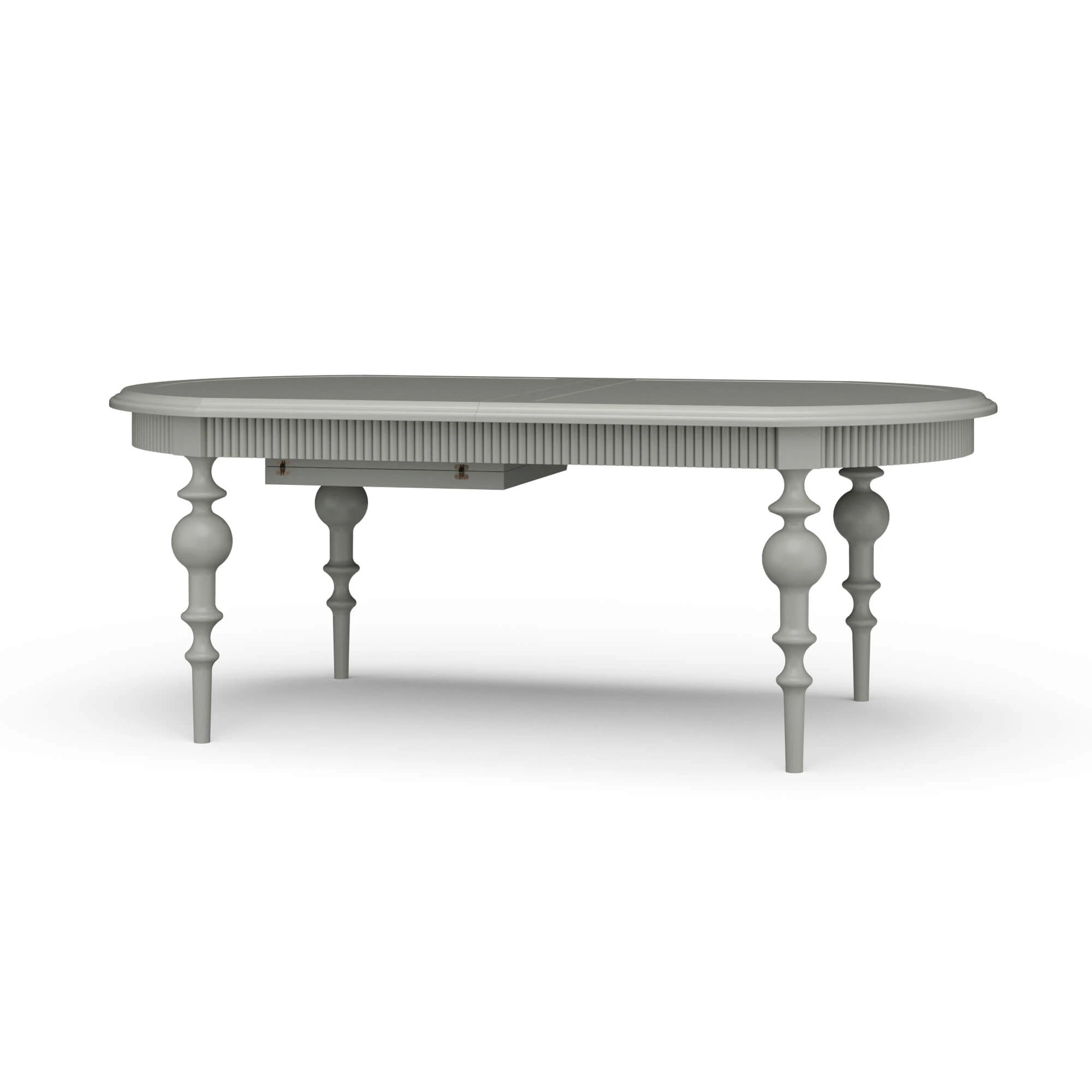 462750901a7574987b0bc34124f74175 Kraton Butterfly Oval Extension Dining Table 80- 102" - Image 1