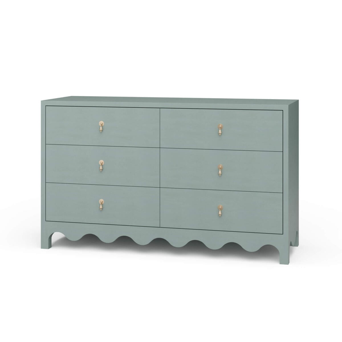 4640c4daaacf113c7f8b41ae5a8f3636 Chloe 6 Drawer Dresser - Image 1
