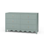 Chloe 6 Drawer Dresser