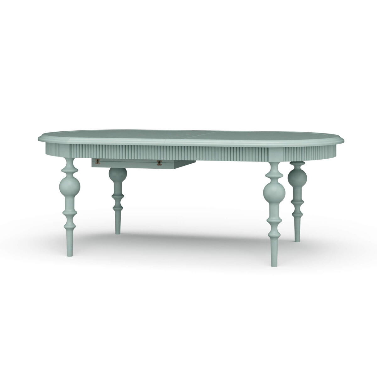 4776b4bef980d3833a8b7a2e8b527c18 Kraton Butterfly Oval Extension Dining Table 80- 102" - Image 1