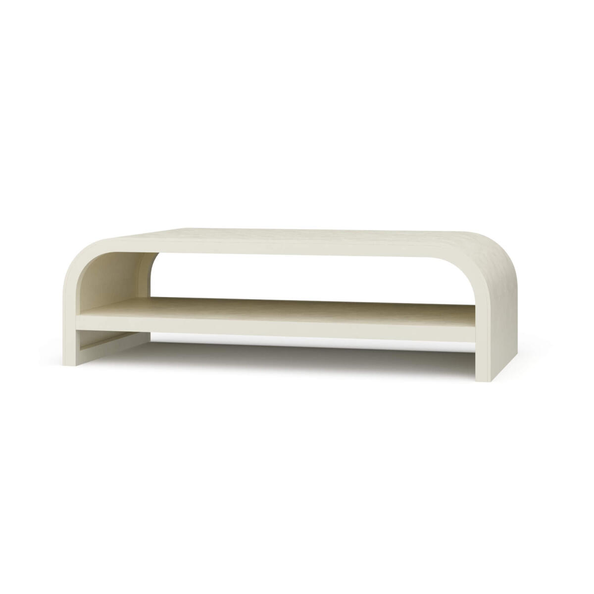 47b5f14a5bc85e8a2a34605c38edc456 Vannes Coffee Table W/ Shelf - Image 1