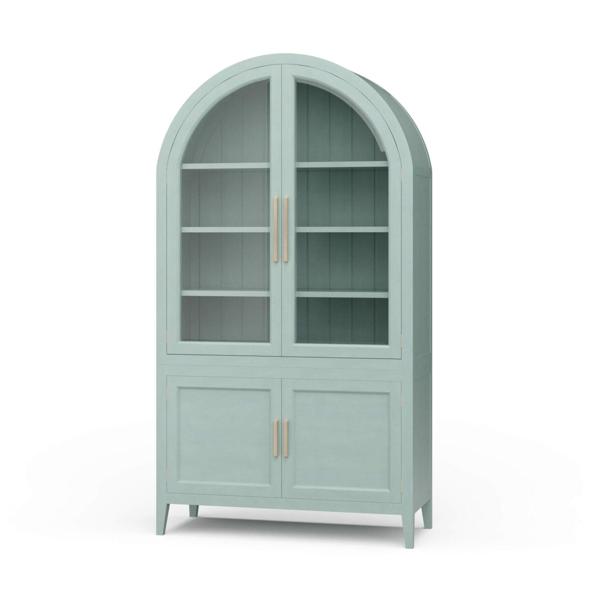 48358380ee9a0afdeb40aebfb54b15ea Lumina Glass Cabinet - Image 1