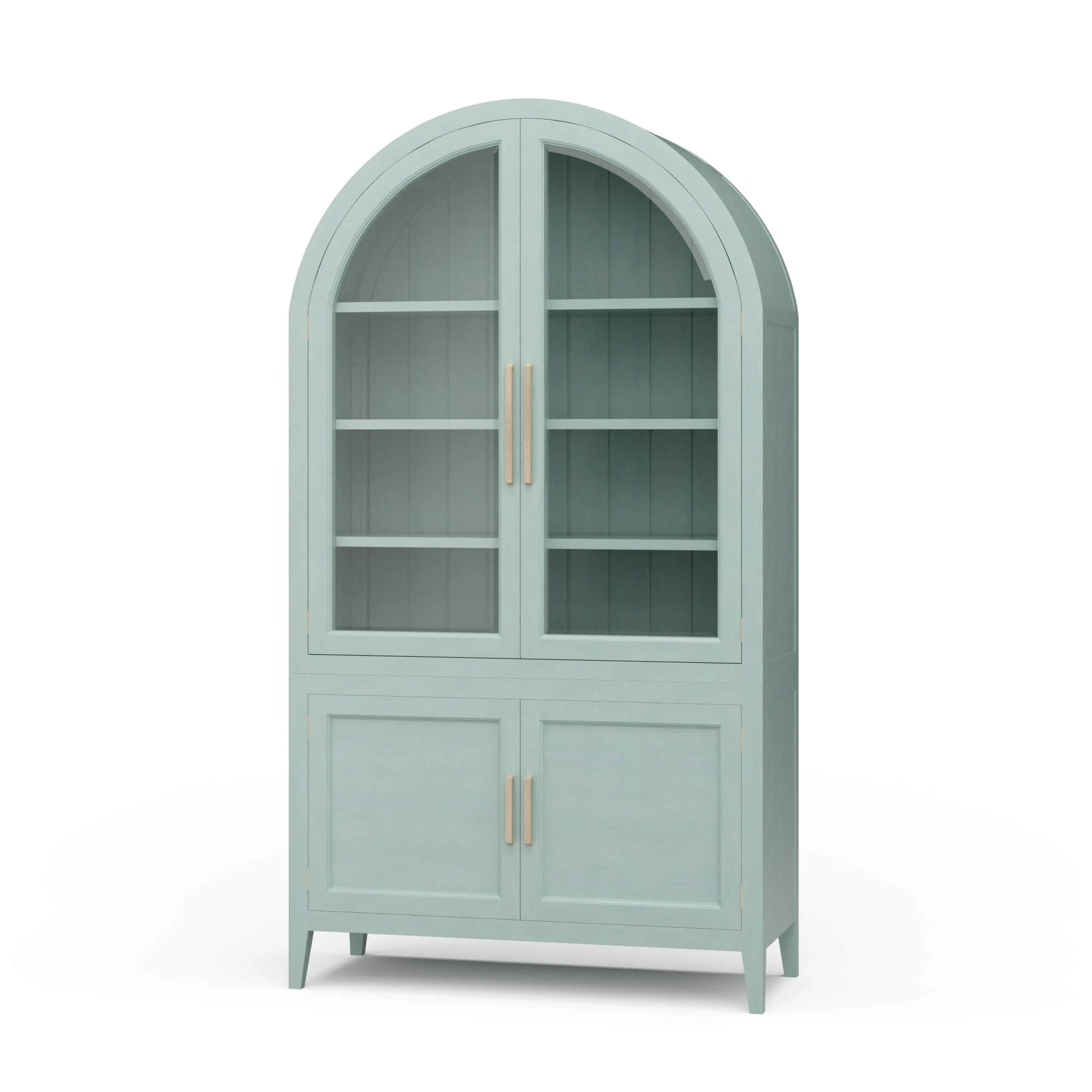 48358380ee9a0afdeb40aebfb54b15ea Lumina Glass Cabinet - Image 1