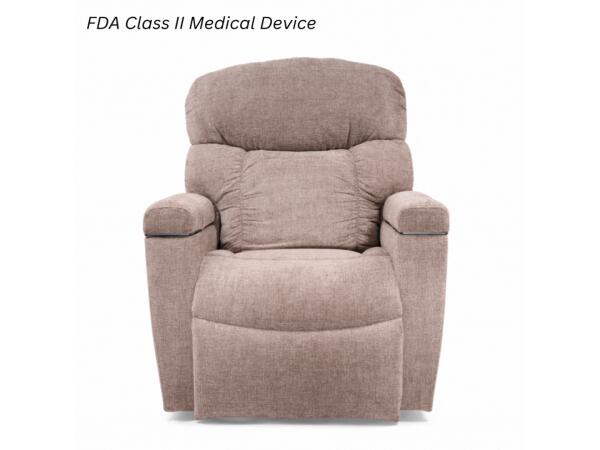 Maya Large Lift Chairs Brown