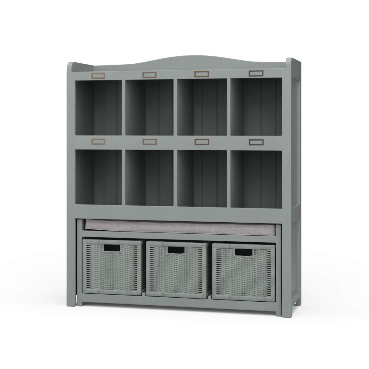 48fd9d02dddb5aa44f7718edc32c0f74 Hancock Storage Cabinet W/ Trundle Bench - Image 1