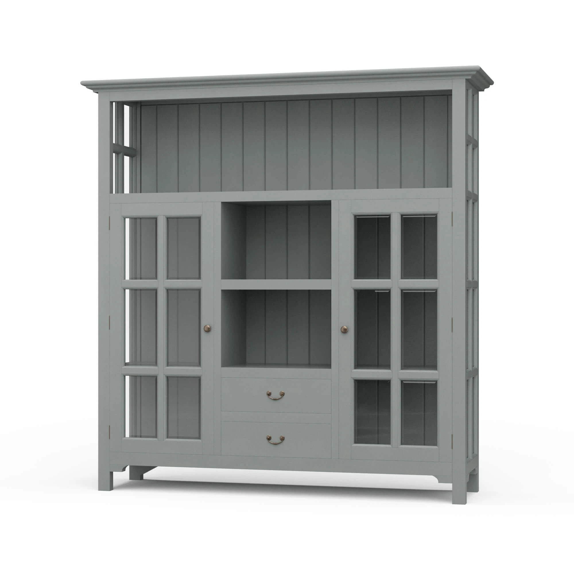 491dfac387ceb1f5ac7e79bd48520fc0 Aries Kitchen Cupboard 2 Drawer - Image 1