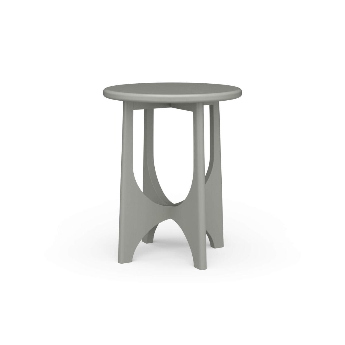 492d9e8bf1aa713fde4059999d44f3ed Vannes Round End Table - Image 1