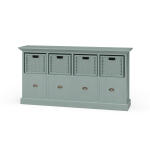 Carrington Sofa & Recliner Sofas Baja Stone Leather 7