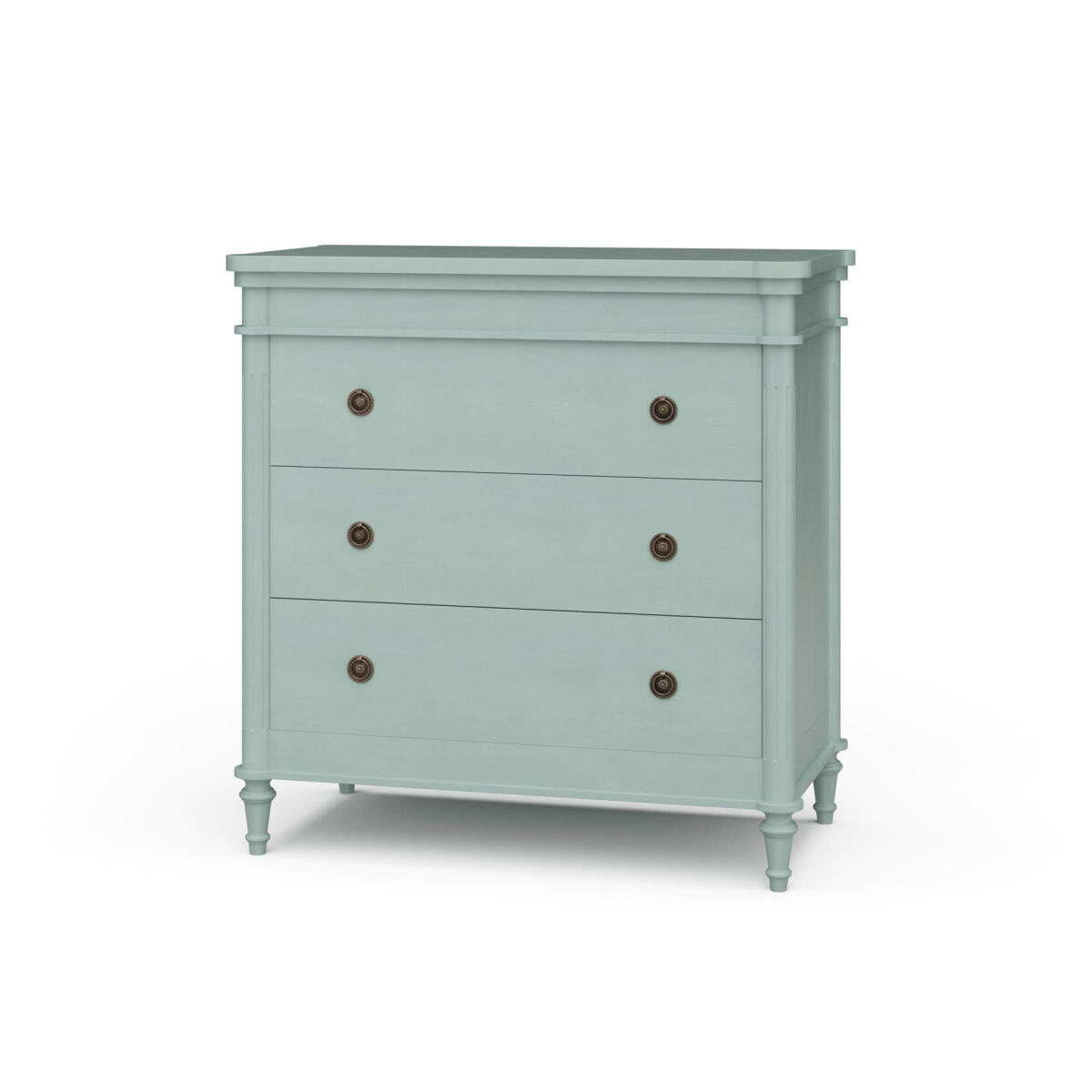 498a832427143512626297f8f20e87f3 Kelly 3 Drawer Bedside Table - Image 1